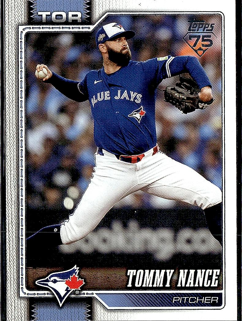2026 Topps #538 Tommy Nance