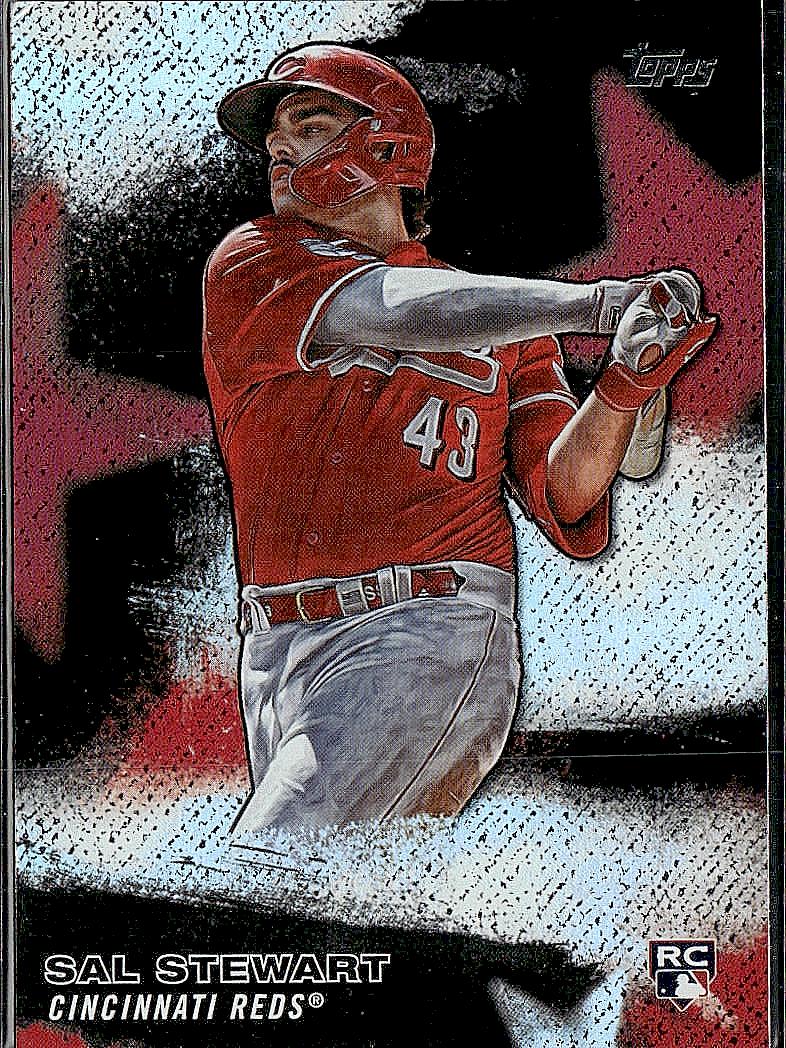2026 Topps #SMLB-38 Sal Stewart Stars of MLB