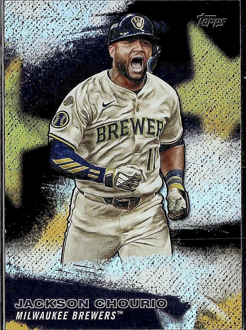 2026 Topps #SMLB-45 Jackson Chourio Stars of MLB