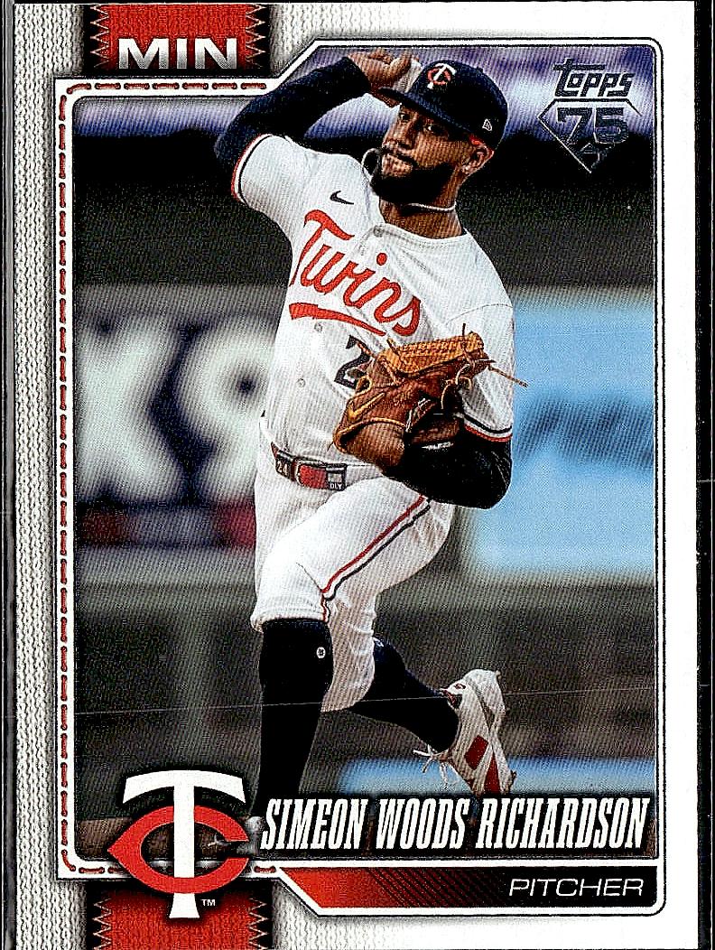 2026 Topps #512 Simeon Woods Richardson
