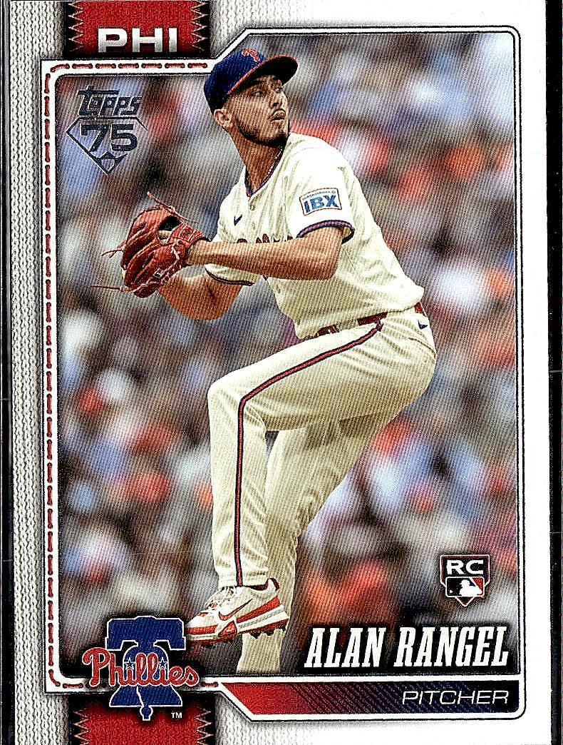 2026 Topps #572 Alan Rangel