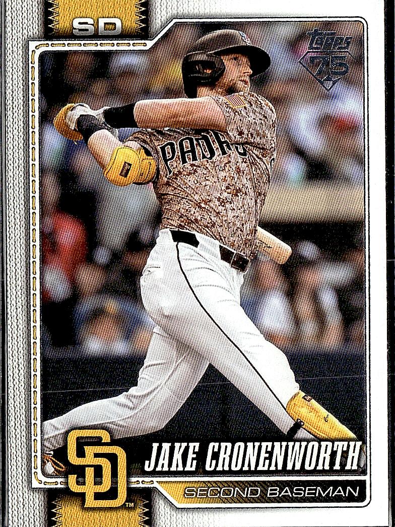2026 Topps #438 Jake Cronenworth
