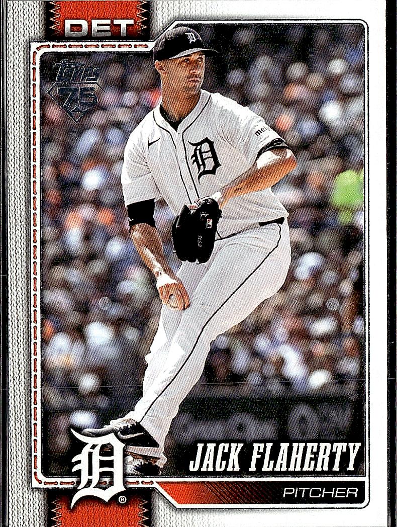 2026 Topps #658 Jack Flaherty