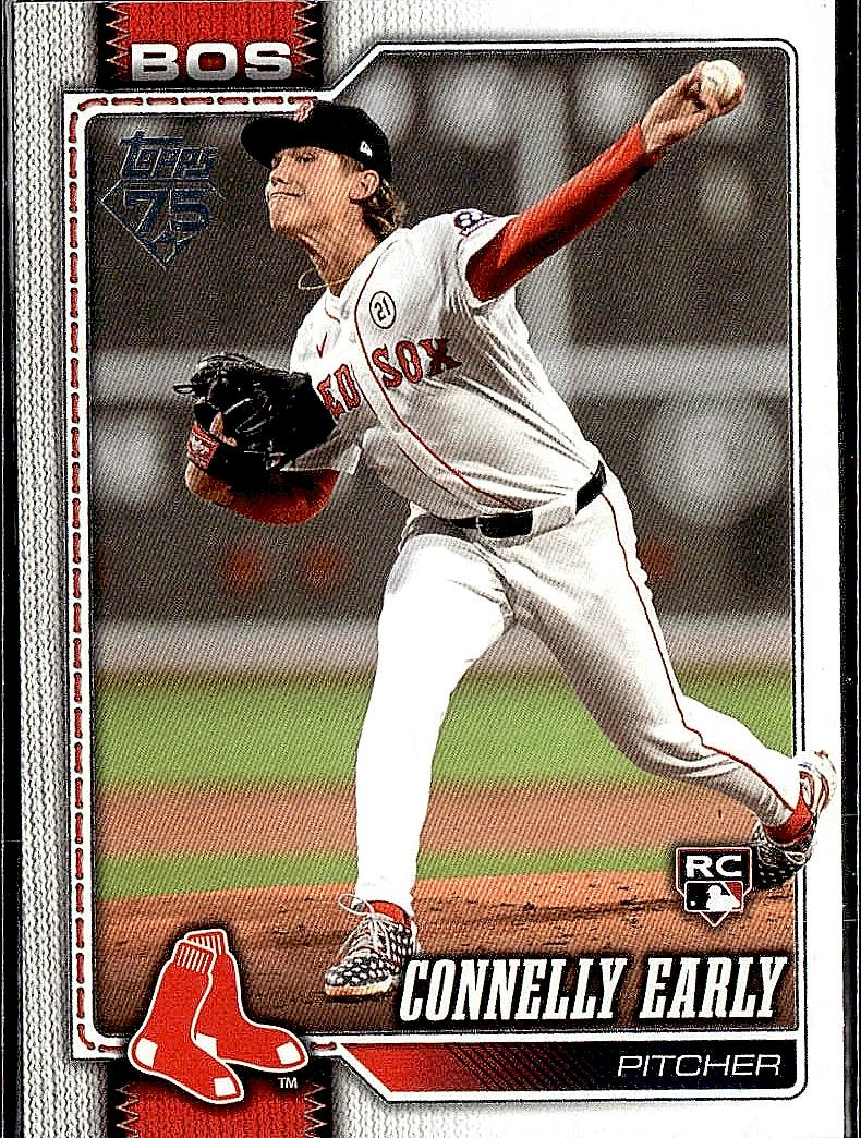 2026 Topps #501 Connelly Early