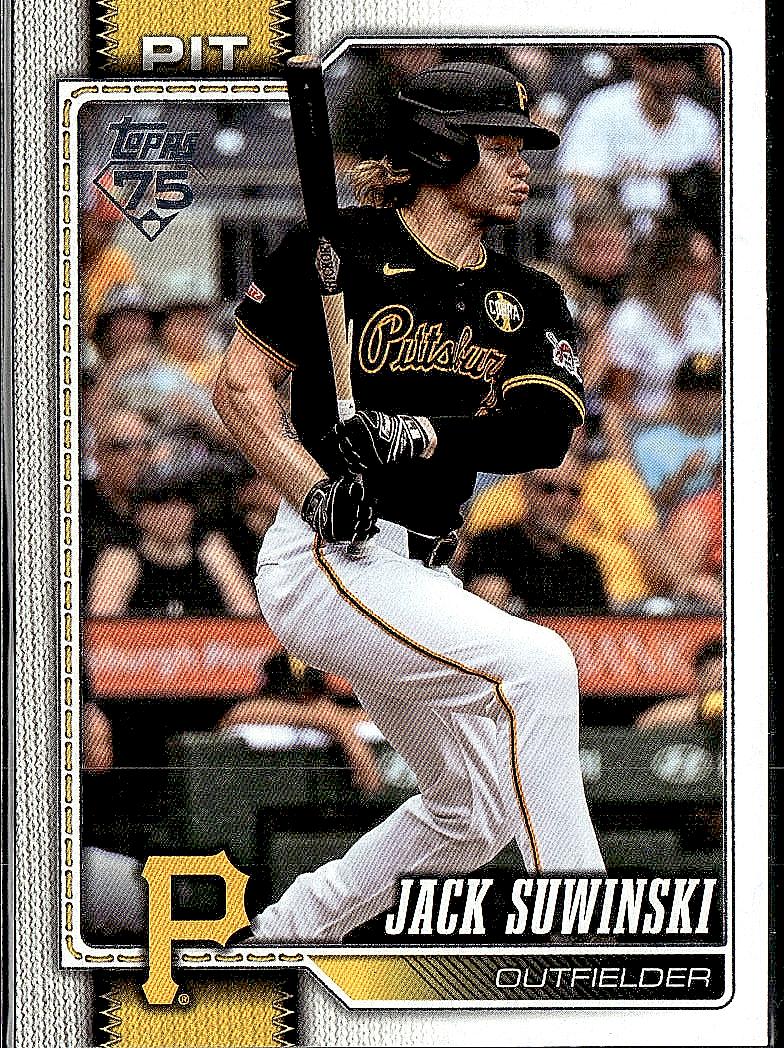 2026 Topps #655 Jack Suwinski