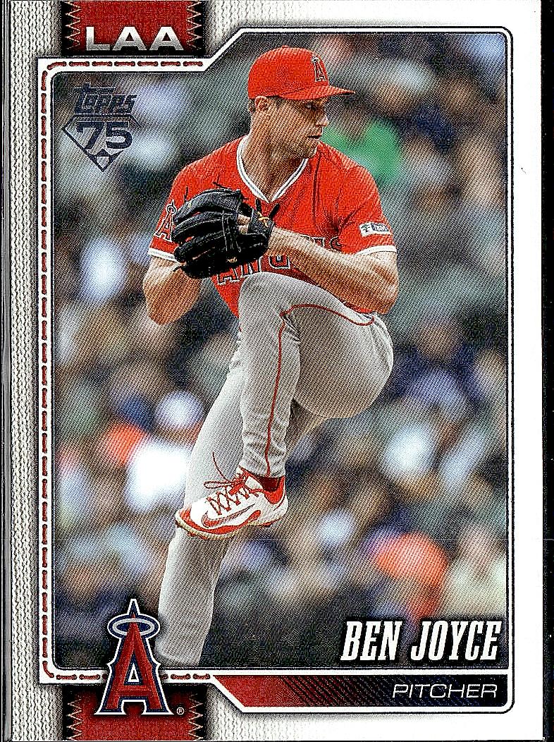 2026 Topps #360 Ben Joyce