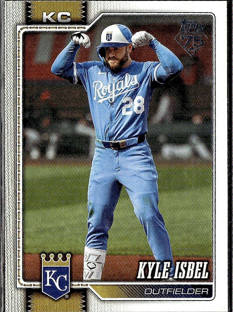 2026 Topps #689 Kyle Isbel