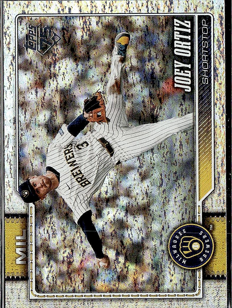 2026 Topps #542 Joey Ortiz Holo Foil