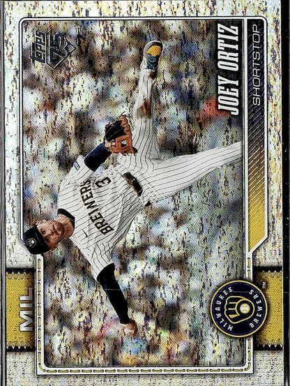 2026 Topps #542 Joey Ortiz Holo Foil
