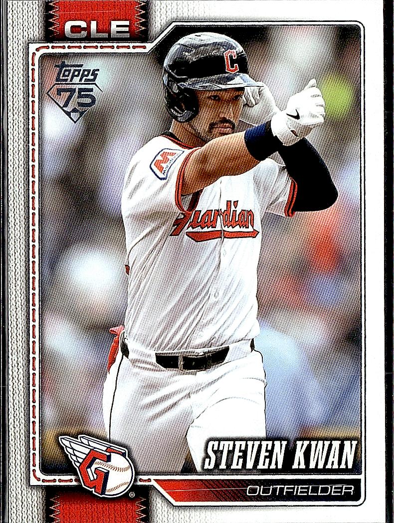 2026 Topps #675 Steven Kwan