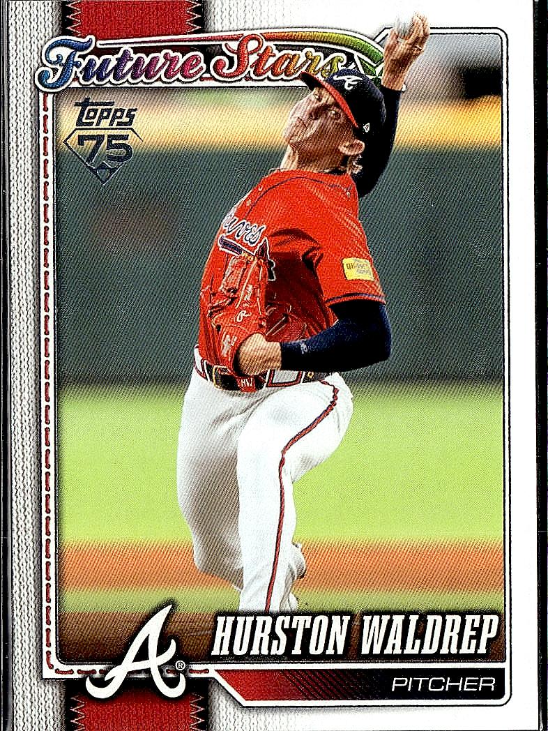 2026 Topps #407 Hurston Waldrep