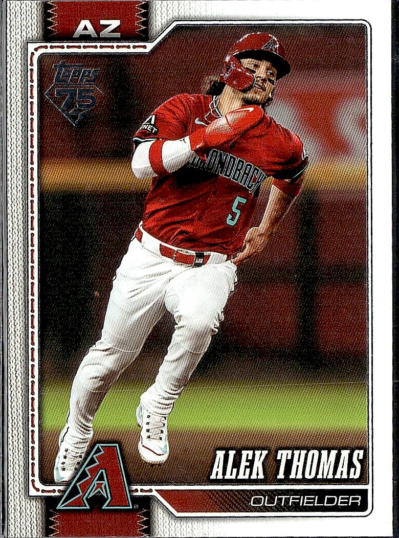 2026 Topps #482 Alek Thomas