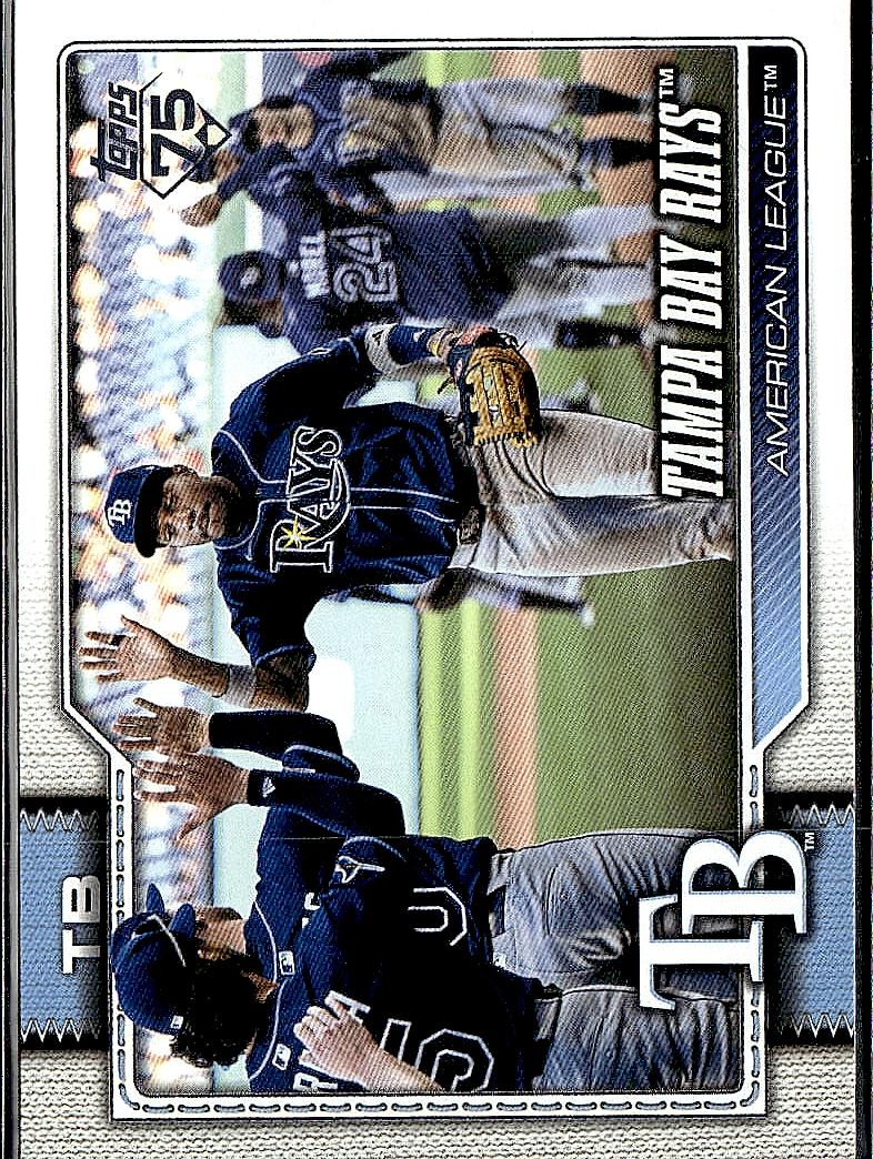 2026 Topps #408 Tampa Bay Rays