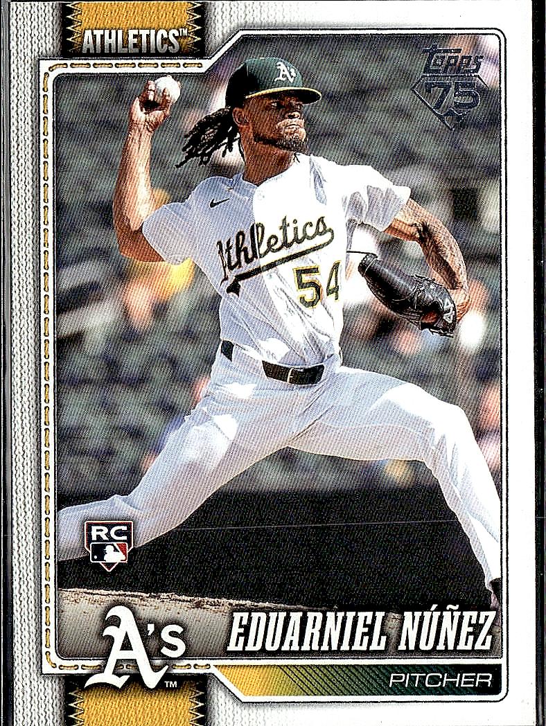 2026 Topps #401 Eduarniel Núñez