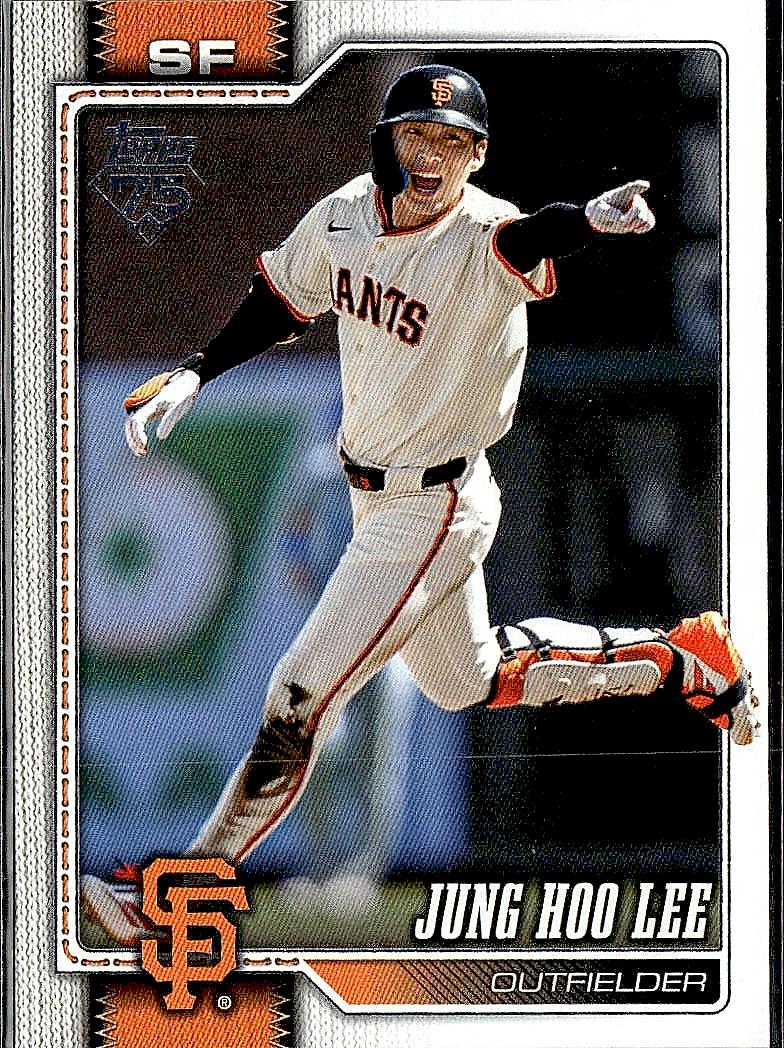 2026 Topps #541 Jung Hoo Lee