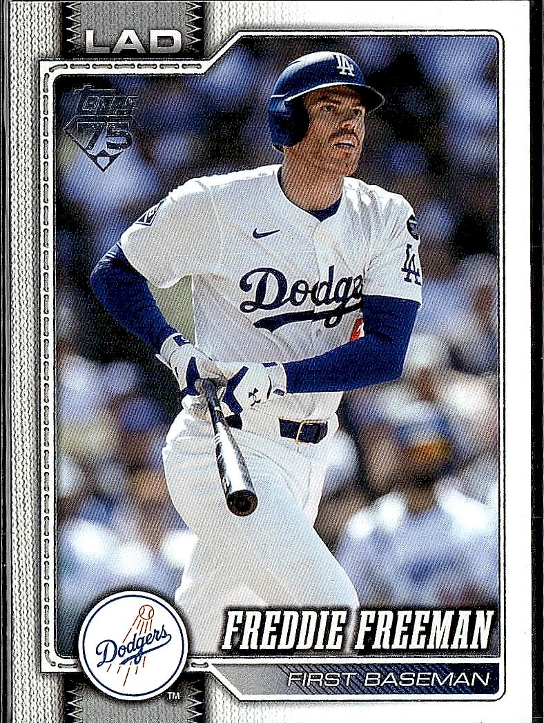 2026 Topps #700 Freddie Freeman
