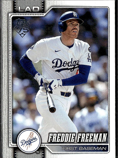 2026 Topps #700 Freddie Freeman