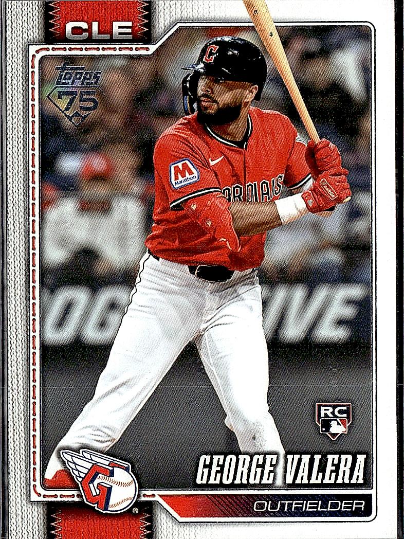 2026 Topps #603 George Valera