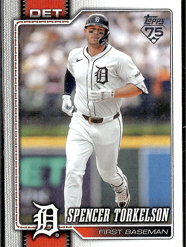 2026 Topps #352 Spencer Torkelson