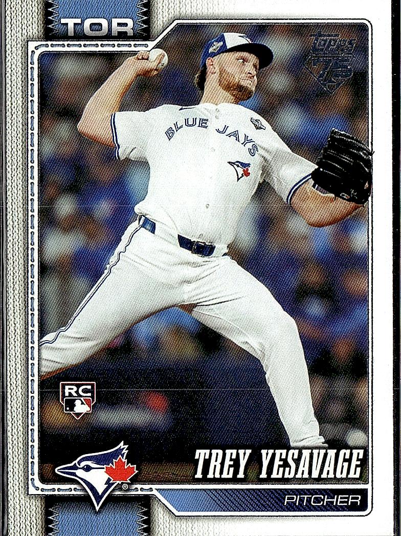 2026 Topps #620 Trey Yesavage