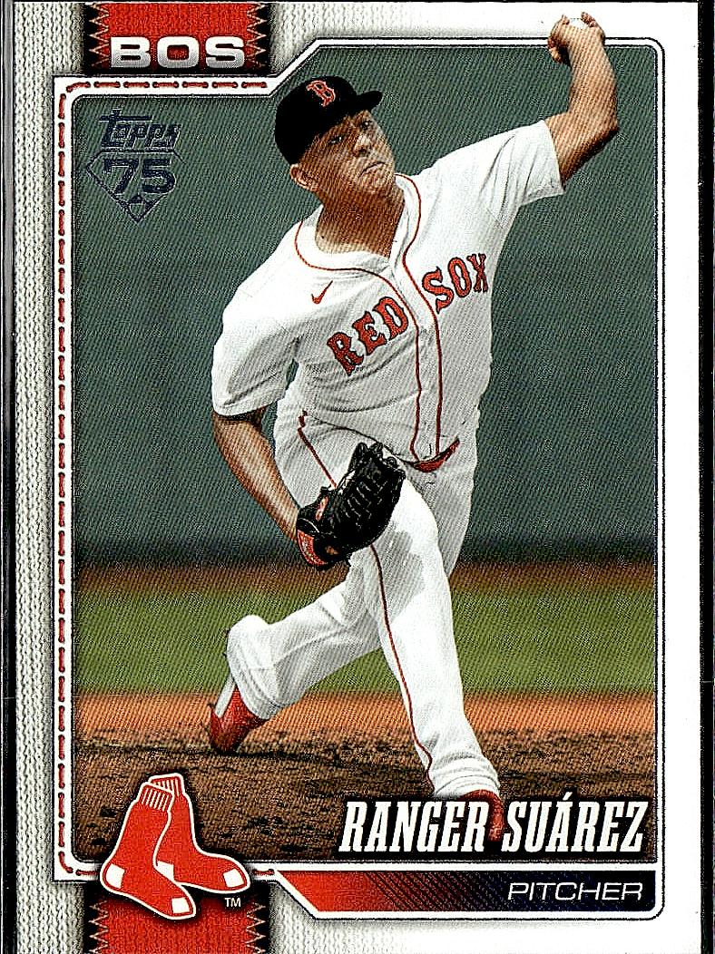 2026 Topps #440 Ranger Suárez