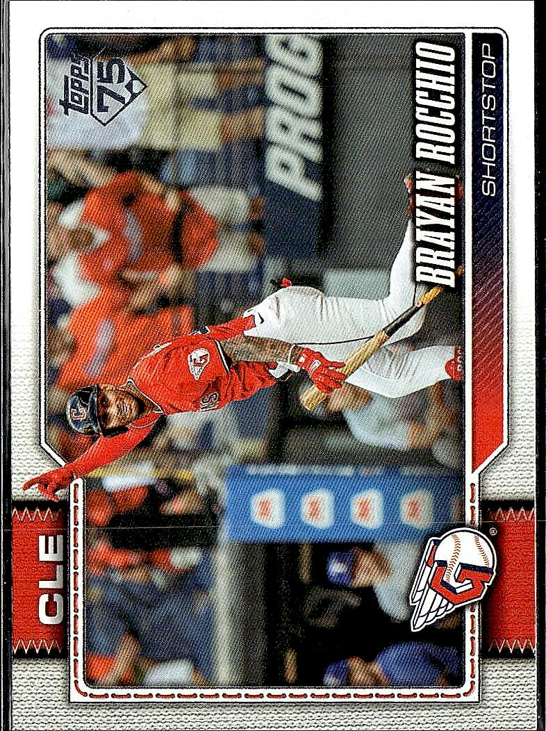 2026 Topps #370 Brayan Rocchio