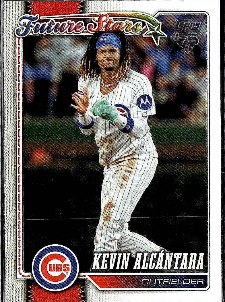 2026 Topps #374 Kevin Alcántara