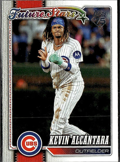 2026 Topps #374 Kevin Alcántara