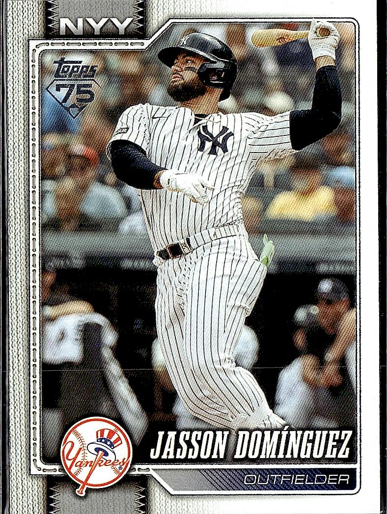 2026 Topps #533 Jasson Domínguez