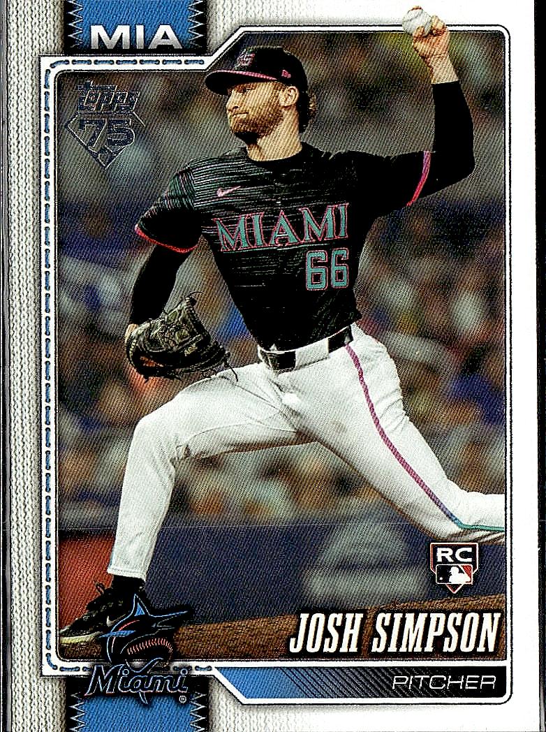 2026 Topps #583 Josh Simpson