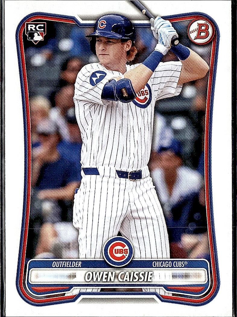 2026 Bowman #62 Owen Caissie
