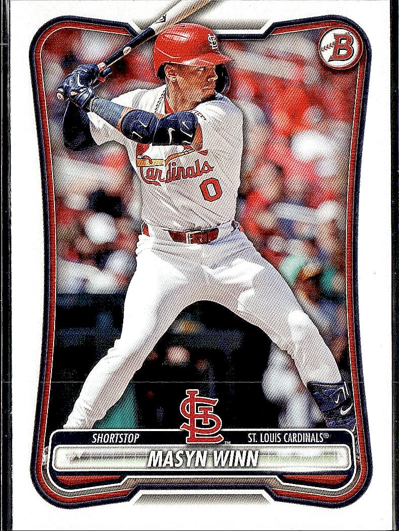 2026 Bowman #72 Masyn Winn