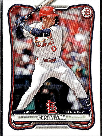 2026 Bowman #72 Masyn Winn