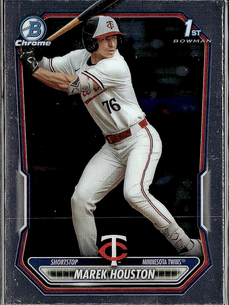 2026 Bowman #BCP-16 Marek Houston Chrome Prospects