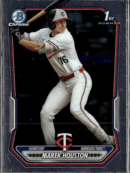 2026 Bowman #BCP-16 Marek Houston Chrome Prospects