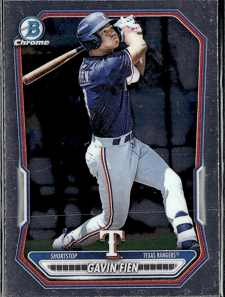 2026 Bowman #BCP-126 Gavin Fien Chrome Prospects