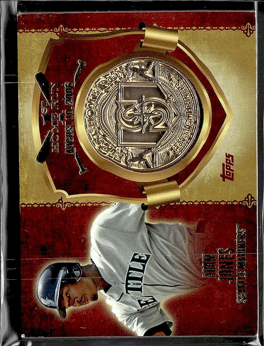 2015 Topps #FHRM-AJ Adam Jones First Home Run Medallions