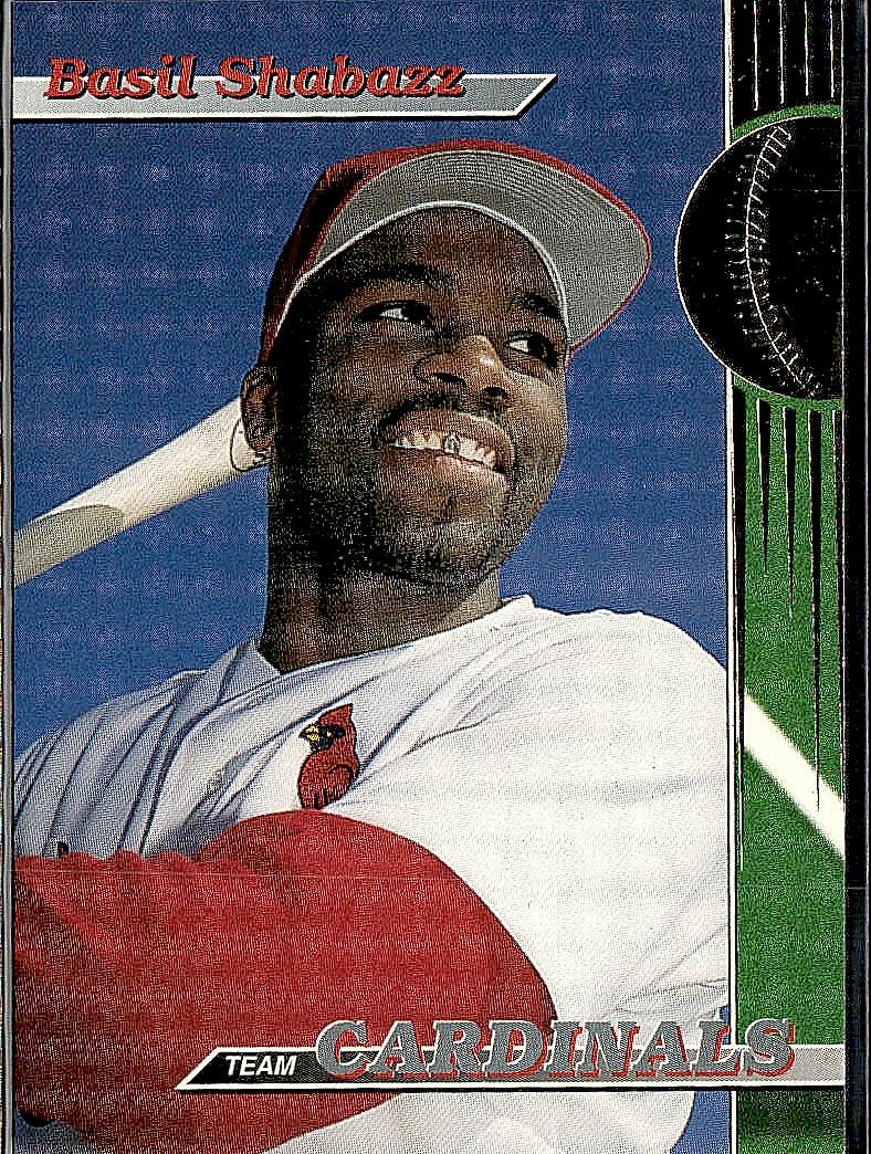 1993 Stadium Club St. Louis Cardinals #23 Basil Shabazz