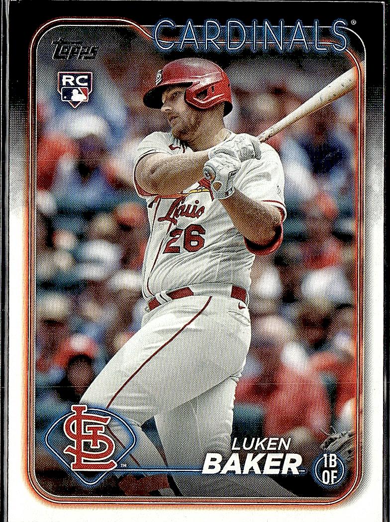 2024 Topps #207 Luken Baker