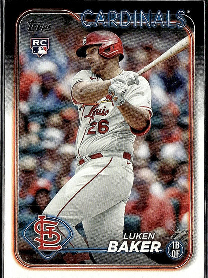 2024 Topps #207 Luken Baker