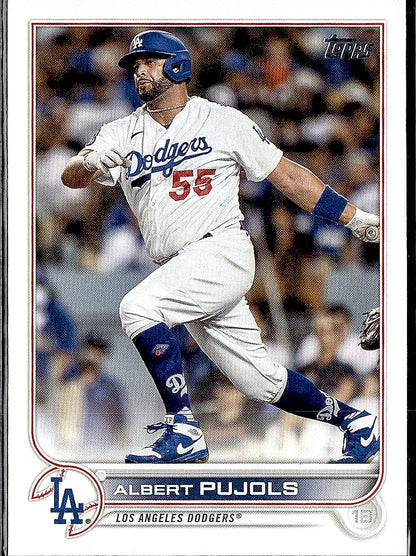 2022 Topps (Series One) 5x7 #237 Albert Pujols #/49