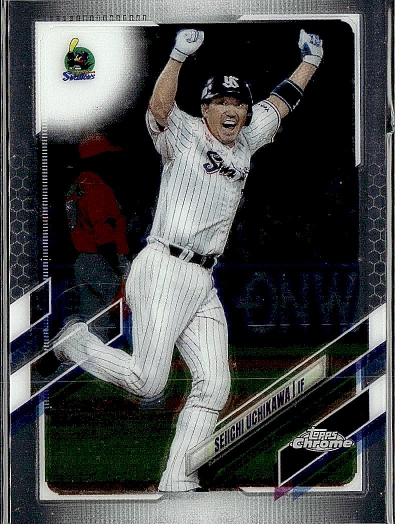 2021 Topps Chrome NPB #71 Seiichi Uchikawa