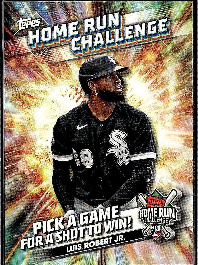 2024 Topps #HRC-9 Luis Robert Jr. Home Run Challenge (Series Two)