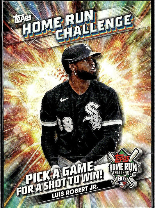 2024 Topps #HRC-9 Luis Robert Jr. Home Run Challenge (Series Two)