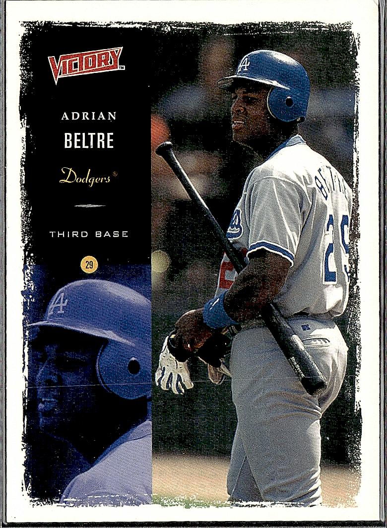2000 Upper Deck Victory #115 Adrian Beltre