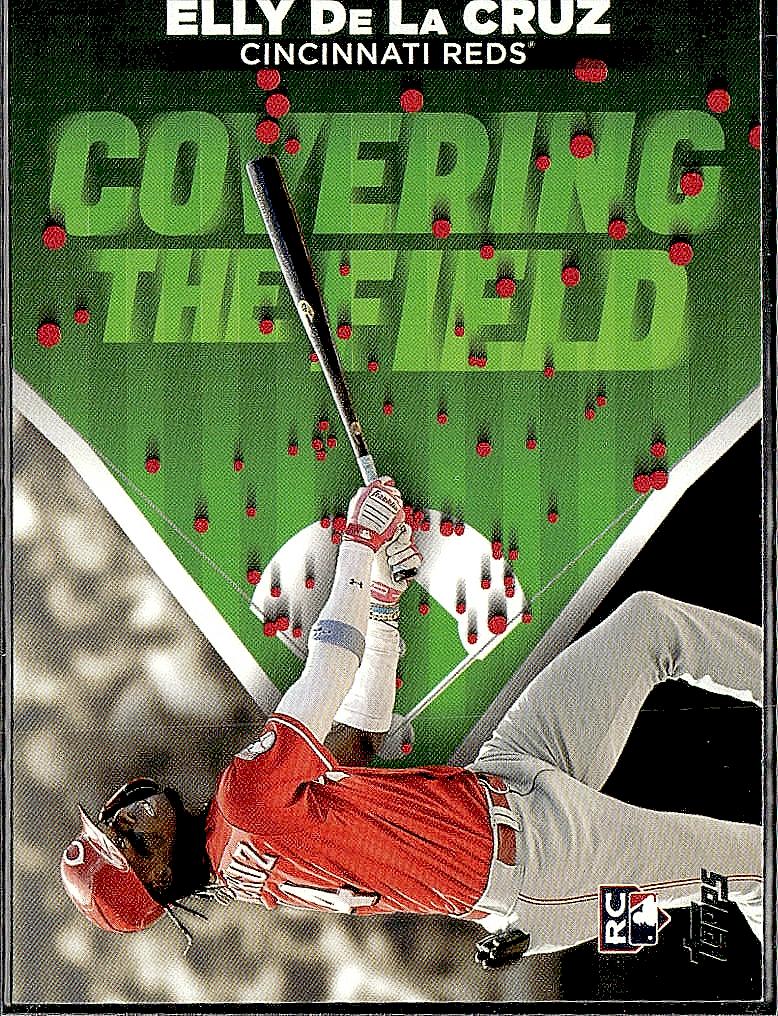 2024 Topps #CTF-14 Elly De La Cruz Covering the Field