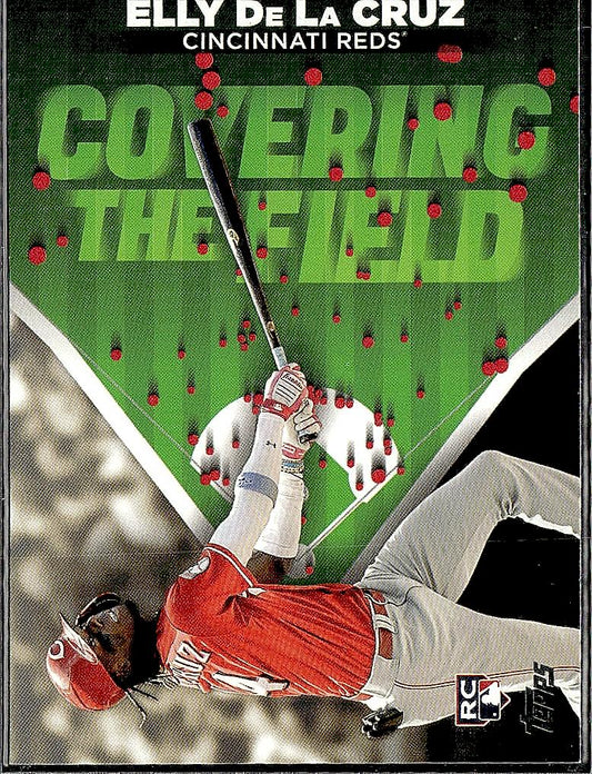 2024 Topps #CTF-14 Elly De La Cruz Covering the Field