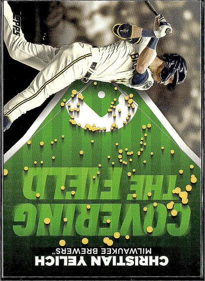 2024 Topps #CTF-21 Christian Yelich Covering the Field