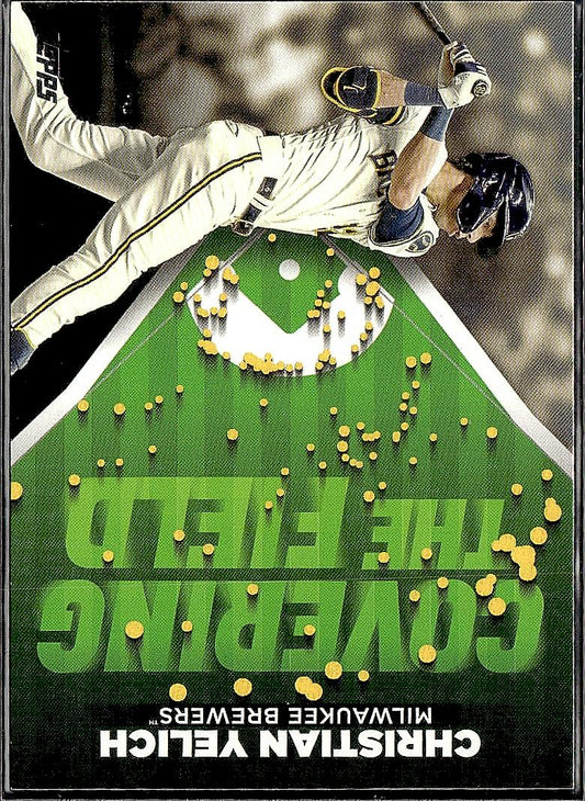2024 Topps #CTF-21 Christian Yelich Covering the Field