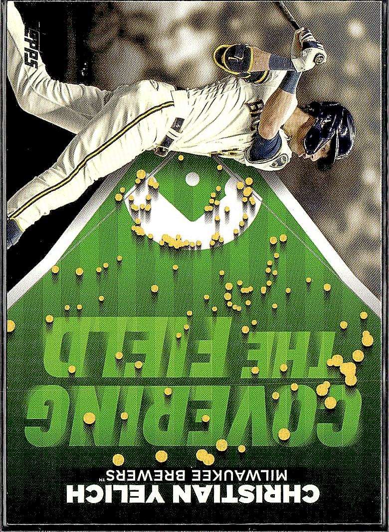 2024 Topps #CTF-21 Christian Yelich Covering the Field
